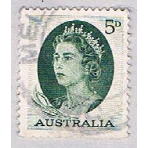 Australia QEII Green 5d 1 (AP121023)