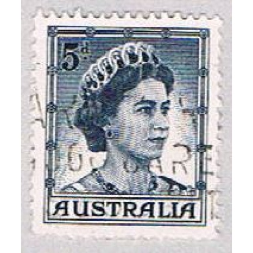 Australia QEII Blue 5d (AP121025)