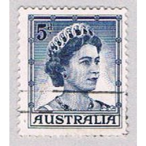 Australia QEII Blue 5d 1 (AP121026)