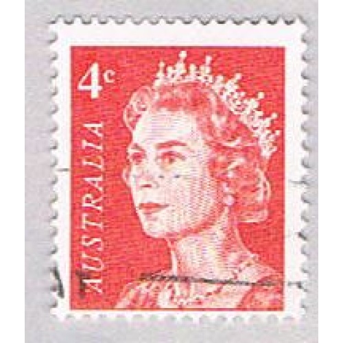 Australia QEII Orange 4c (AP121030)