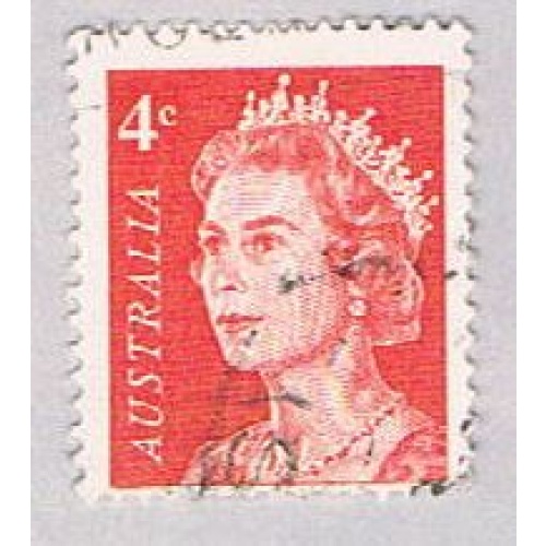 Australia QEII Orange 4c 2 (AP121032)