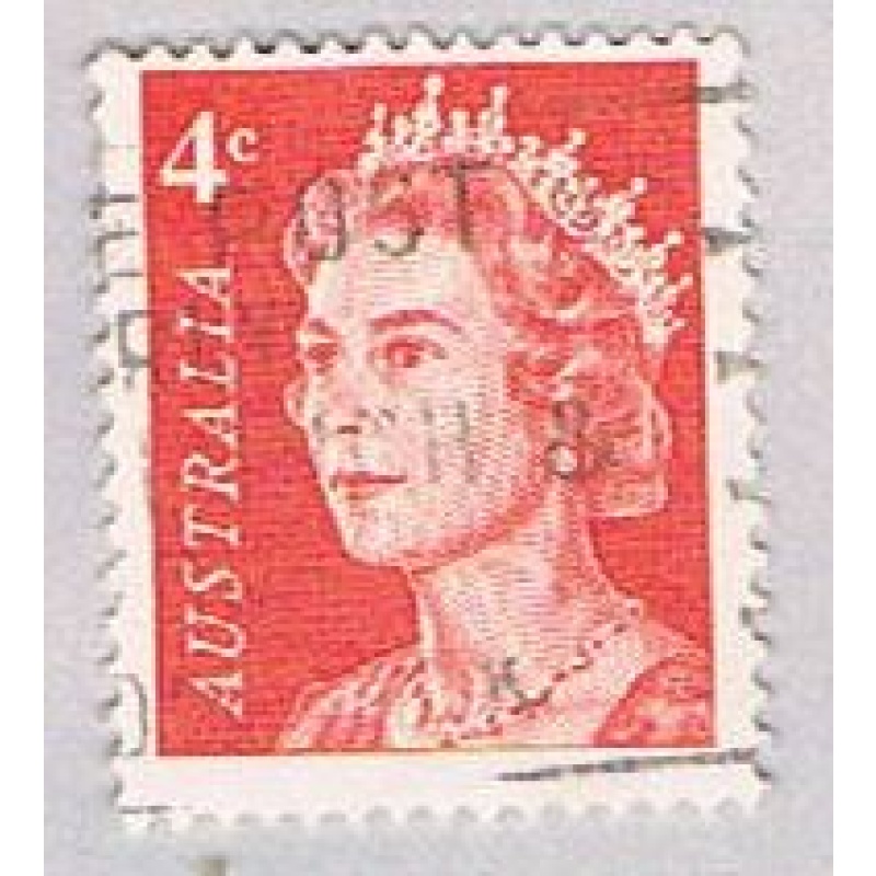 Australia QEII Orange 4c (AP121033)