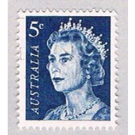 Australia QEII Dark Blue 5c (AP121034)