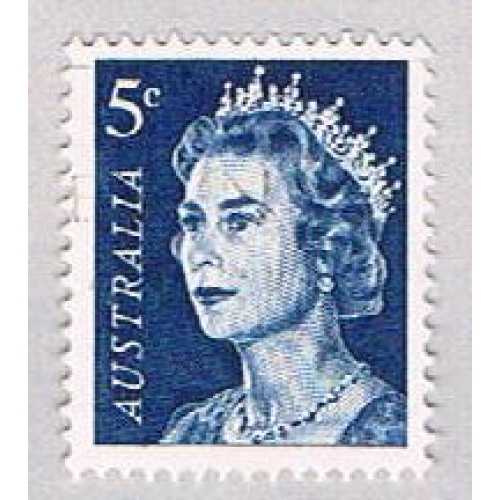 Australia QEII Dark Blue 5c (AP121034)