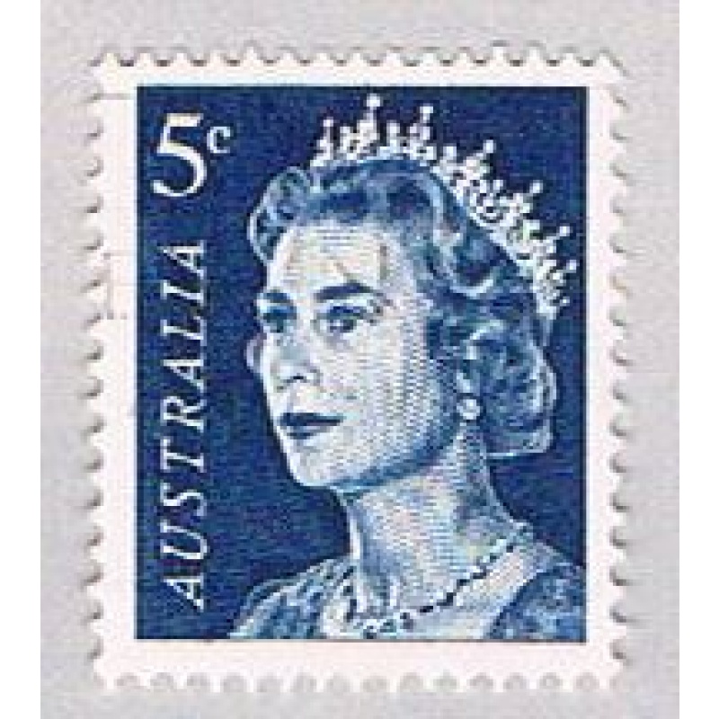Australia QEII Dark Blue 5c (AP121034)