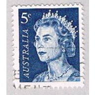 Australia QEII Dark Blue 5c (AP121037)