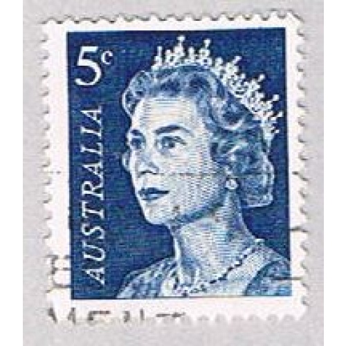 Australia QEII Dark Blue 5c (AP121037)