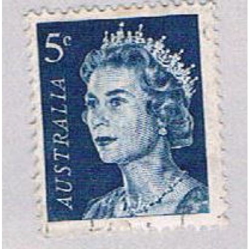 Australia QEII Dark Blue 5c 2 (AP121039)