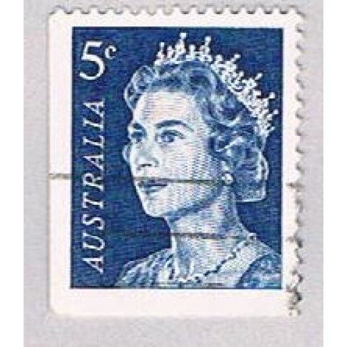 Australia QEII Dark Blue 5c (AP121040)