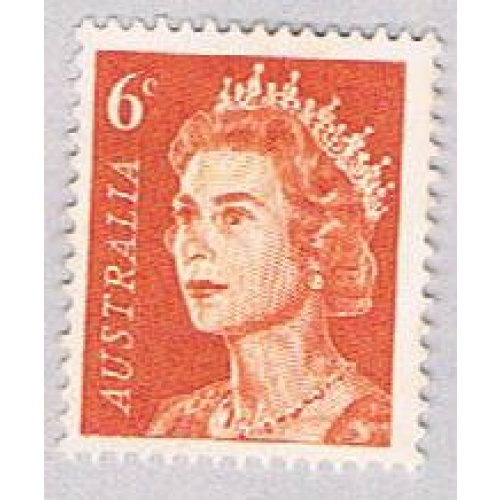 Australia QEII Orange 6c (AP121041)