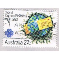 Australia Globe 27c (AP121208)