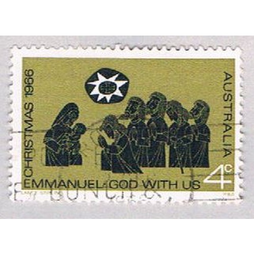 Australia Christmas 4c (AP121212)