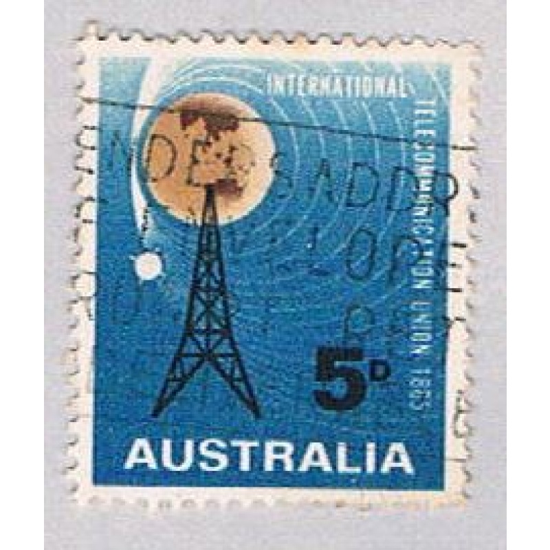 Australia Radio Tower 1 (AP121522)
