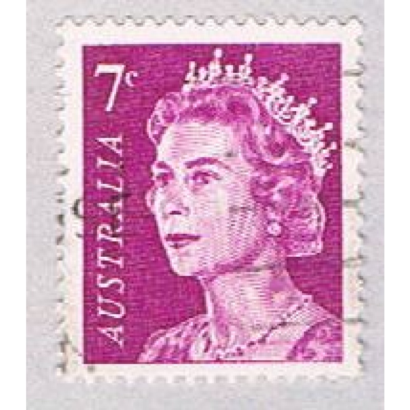 Australia QEII Brown 7d (AP121601)