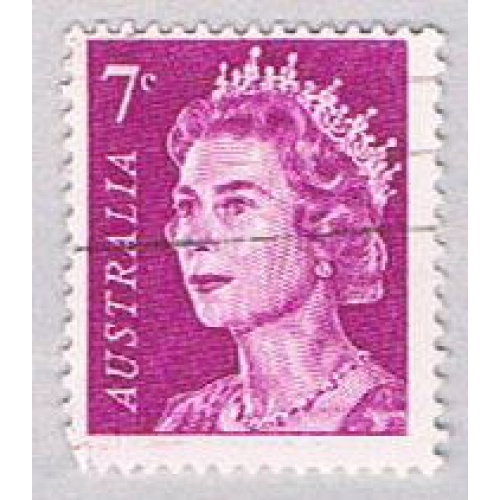 Australia QEII Brown 7d (AP121602)