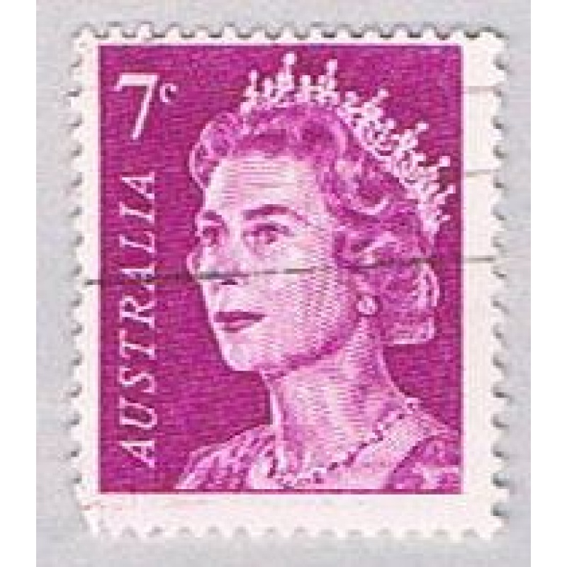 Australia QEII Brown 7d (AP121602)