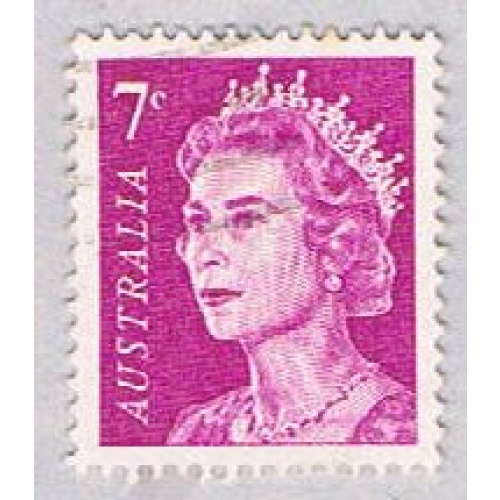 Australia QEII Brown 7d 1 (AP121603)