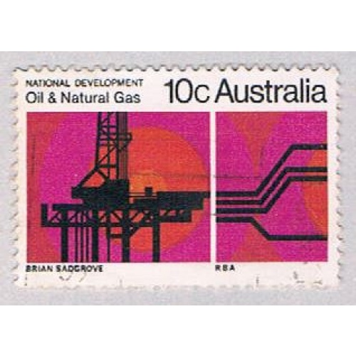 Australia Oil and natural gas (AP122705)