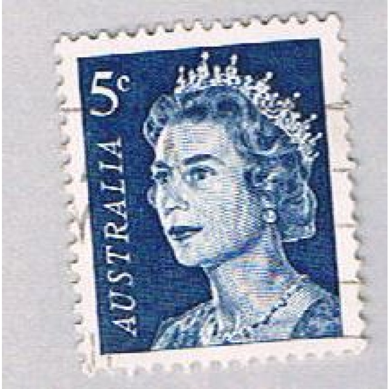Australia QEII Blue 5c 1 (AP123107)