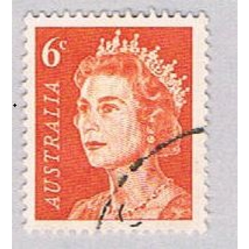 Australia QEII 6c orange 1 (AP123220)
