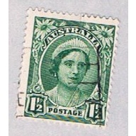 Australia Queen Elizabeth 1 half (AP123337)