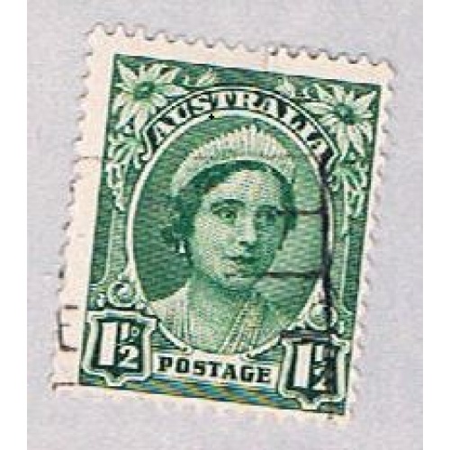 Australia Queen Elizabeth 1 half (AP123337)