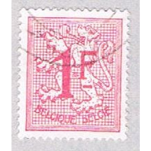Belgium Numeral 1 (AP107831)