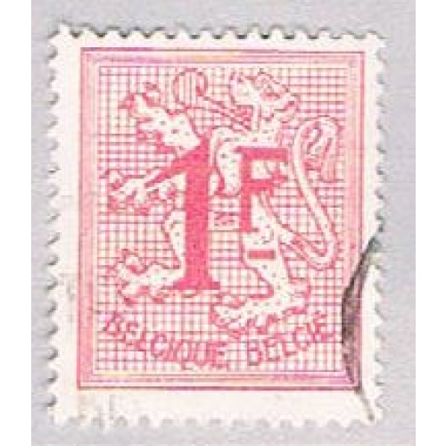 Belgium Lion 1f (AP117842)