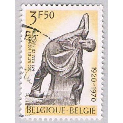 Belgium statue 3f (AP123809)