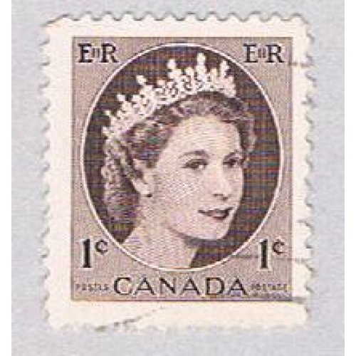 Canada QEII brown 1 (AP106214)