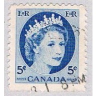 Canada QEII blue 5 right (AP106216)