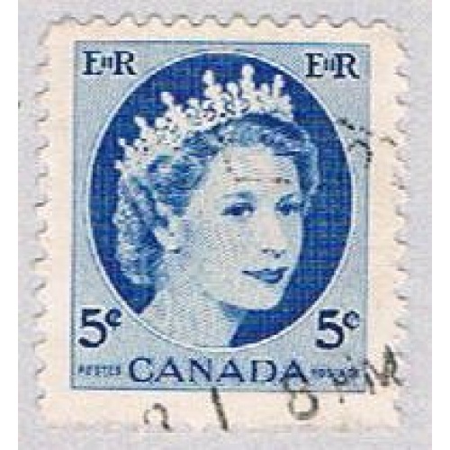 Canada QEII blue 5 right (AP106216)
