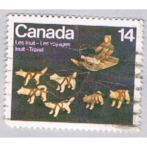 Canada Dogsled (AP115023)