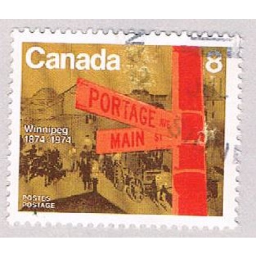 Canada Winnipeg 8 (AP118313)