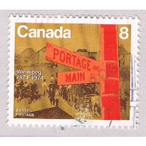 Canada Winnipeg 8 1 (AP118314)