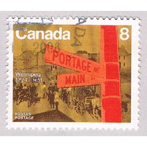 Canada Winnipeg 8 2 (AP118315)