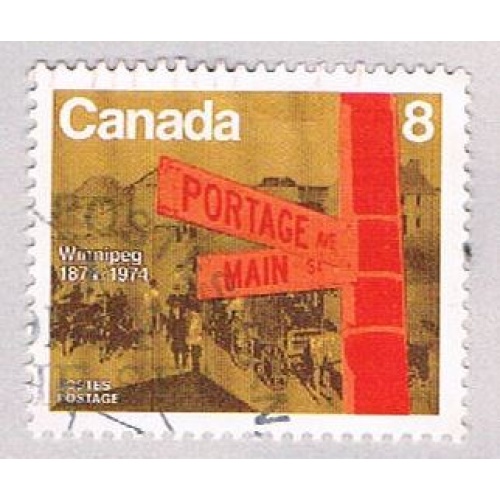 Canada Winnipeg 8 (AP118316)