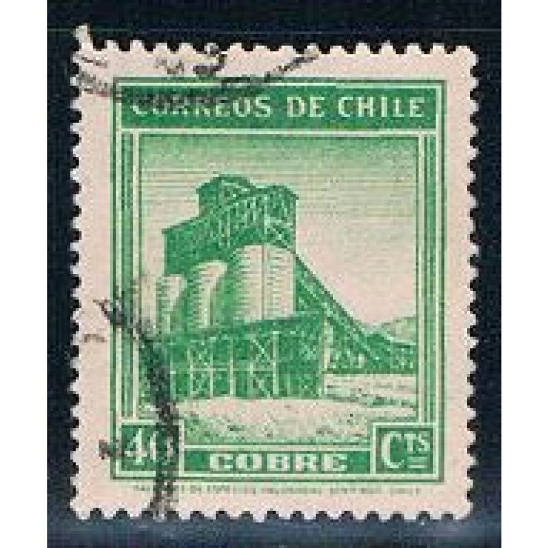 Chile Grain Silo (CP4R604)