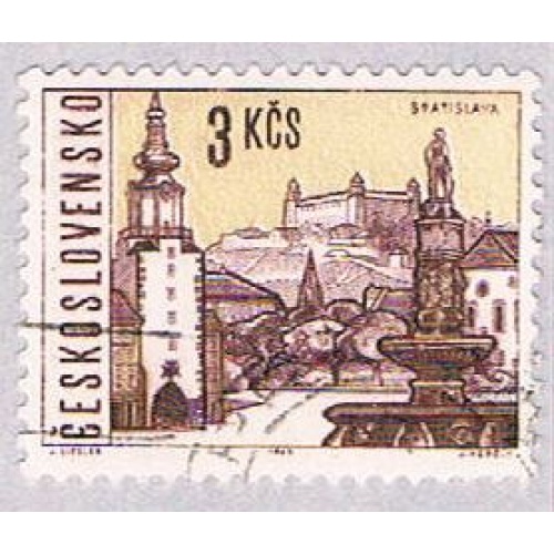 Czechoslovakia Castle 3 (AP105011)