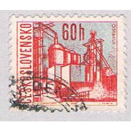 Czechoslovakia Refinery 60 (AP105505)
