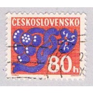 Czechoslovakia Flowers 80 (AP105508)