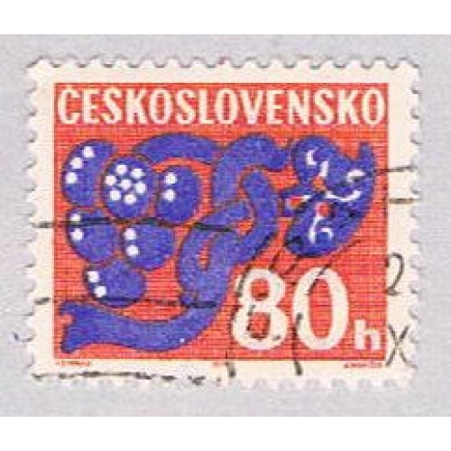 Czechoslovakia Flowers 80 (AP105508)