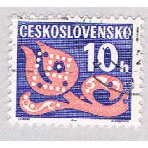 Czechoslovakia Flowers 10 (AP105510)