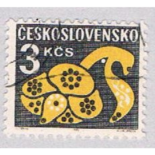 Czechoslovakia Flowers three (AP105512)
