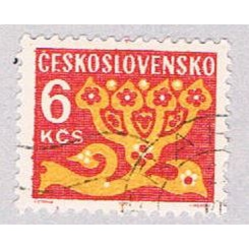 Czechoslovakia Flowers 6 (AP105516)