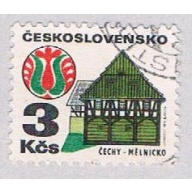 Czechoslovakia House three (AP105518)