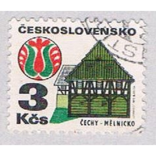 Czechoslovakia House three (AP105518)