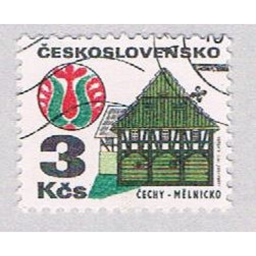 Czechoslovakia House three (AP105519)