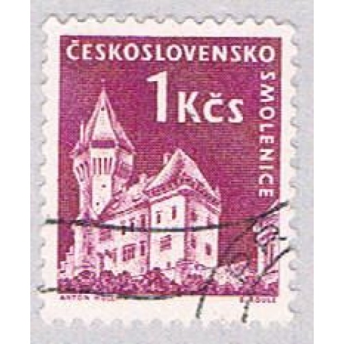 Czechoslovakia Castle one (AP105616)