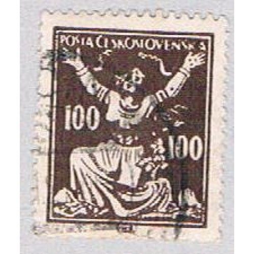 Czechoslovakia Woman 100 (AP105625)